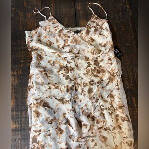 Express floral dress